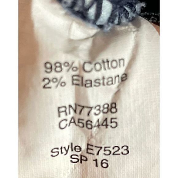 EUC J Crew Distressed Straight Leg Jeans Size 4 - Picture 4 of 9